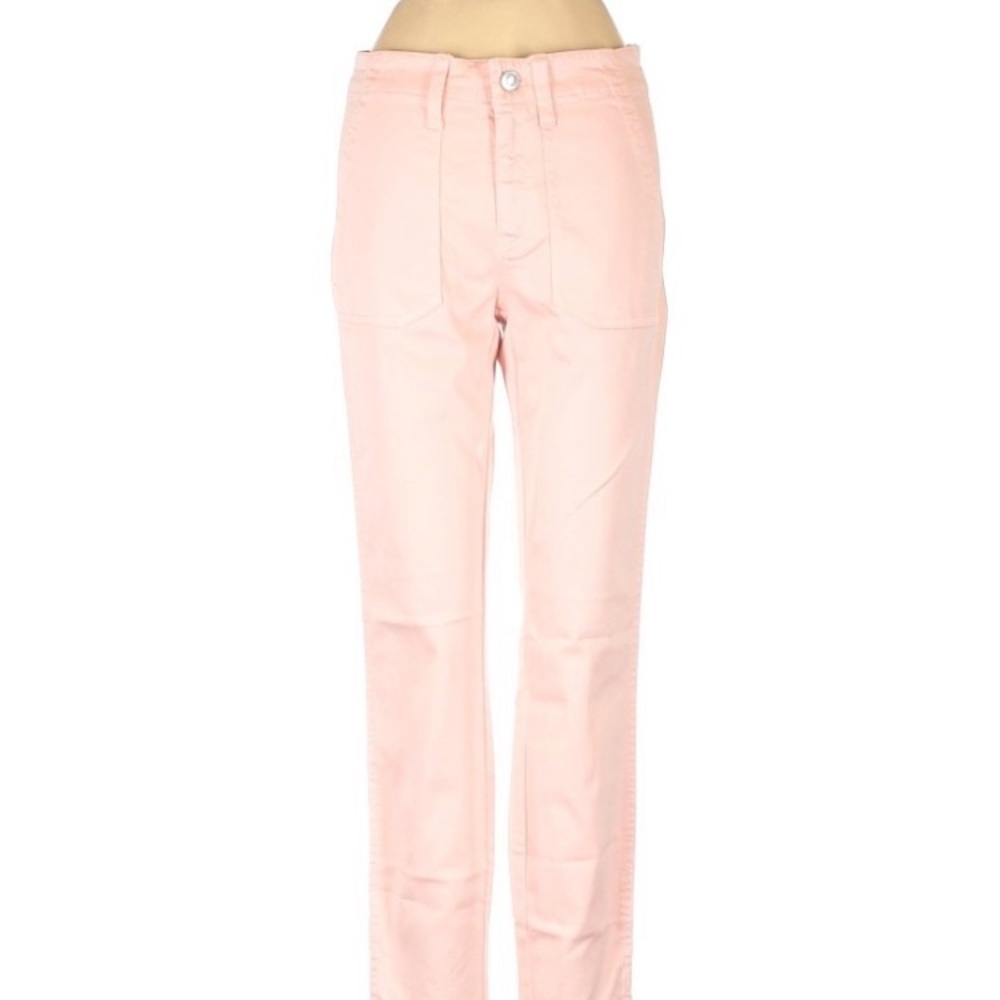 J. Crew Cargo Stretchy Skinny Petite Cargo Pants
